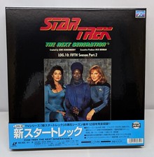   Star Trek - The Next Generation Log.10 / Japan 1997 Laserdisc Box Set w/Obi