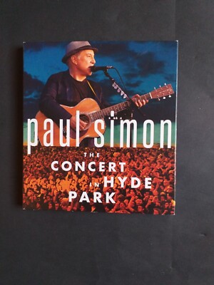 Paul Simon The Concert In Hyde Park