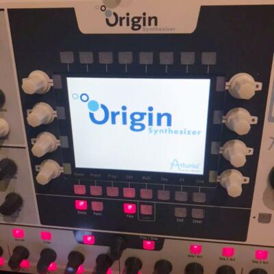 Arturia Origin Desktop Analog Synth TAE Technology Still Working Rare