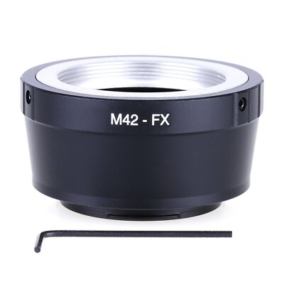 M42 M 42 Lens to Fujifilm X Mount Fuji X-Pro1 X-M1 X-E1 X-E2