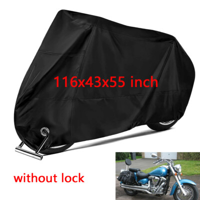 Motorcycle Cover UV Water Resistant For Yamaha Road Star XV 1600 1700 Royal Star
