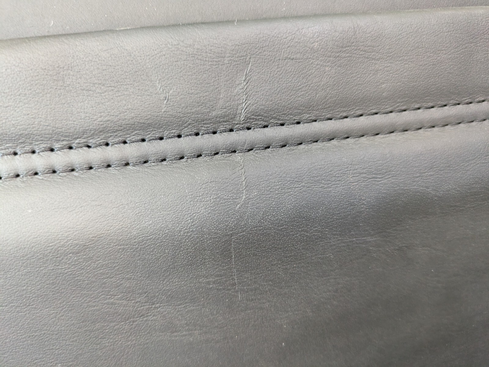 black Bentley Flying Spur 06-12 front seat back trim cover panel oem left right