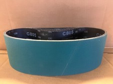 4" X 36" PREMIUM GREEN ZIRCONIA SANDING BELTS, 10 PACKS YOU CHOOSE THE GRIT 