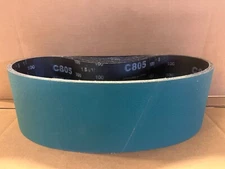 4" X 36" PREMIUM GREEN ZIRCONIA SANDING BELTS, 10 PACKS! YOU CHOOSE THE GRIT!!