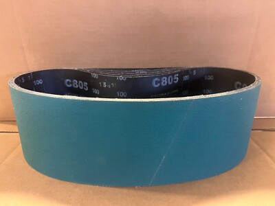 4'' X 36'' PREMIUM GREEN ZIRCONIA SANDING BELTS, 10 PACKS! YOU CHOOSE THE GRIT!!
