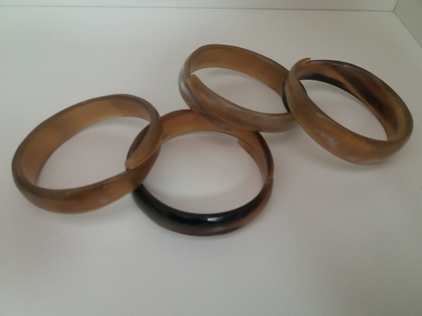 Pulsera Brazalete Cuerno De Toro