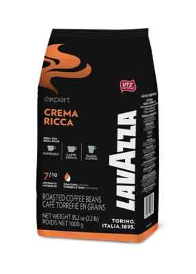 Lavazza Expert Crema Ricca Espresso 6 x 1kg Ganze Bohne