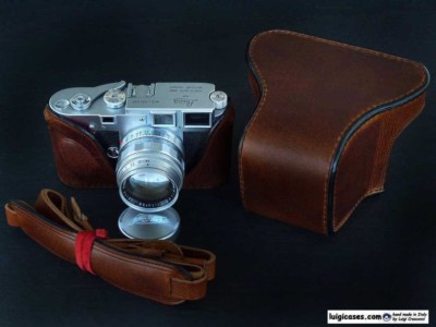 LUIGI FULL CASE+STRAP for LEICA M6,M2,M3*,M4,M4P,M7,MP,M-A,FOUR COLORS READY,DHL