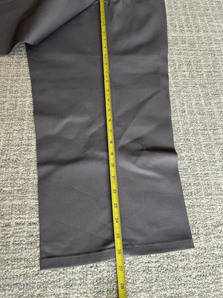 Vintage New Ben Davis Men’s Gray Heavyweight Cotton Blend Pants Size