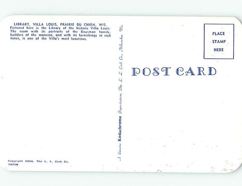 Pre1980 HISTORIC HOME Prairie Du Chien Wisconsin WI W4562 eBay