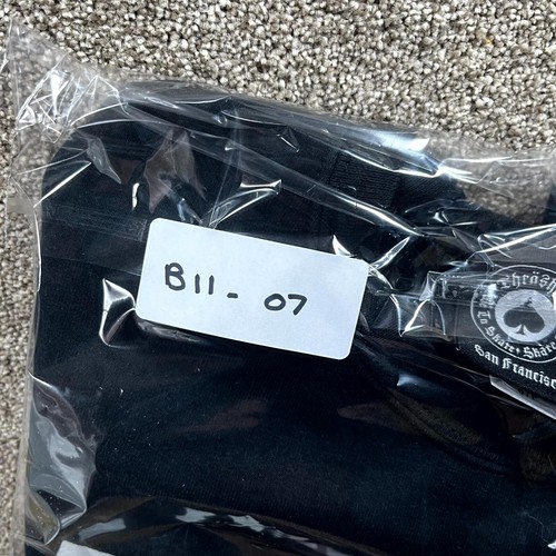 Thrasher Skateboard Magazine Sweatshirt Men's Small Black Graphic Print Pullover - Picture 10 of 10