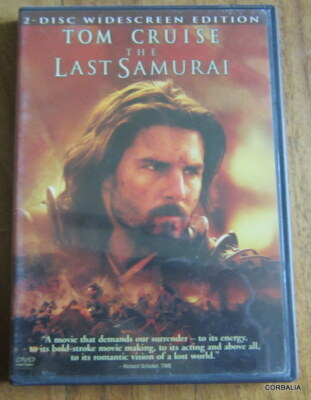 THE LAST SAMURAI / DVD ZONE 1 (AUF FRANZÖSISCH) ~ 2 DISC WIDESCREEN EDITION