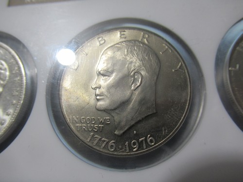 RARE Dollars Set, "100 Year Dollar Collection", 5 BU Dollar Coins, Graded by NGC - Bild 8 von 13