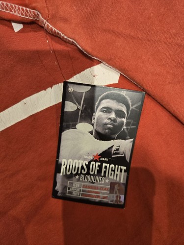Roots Of Fight. XL. Brand New. Cassius Clay 1964. Muhammad ALI. BNWT. T-shirt. - Picture 5 of 6