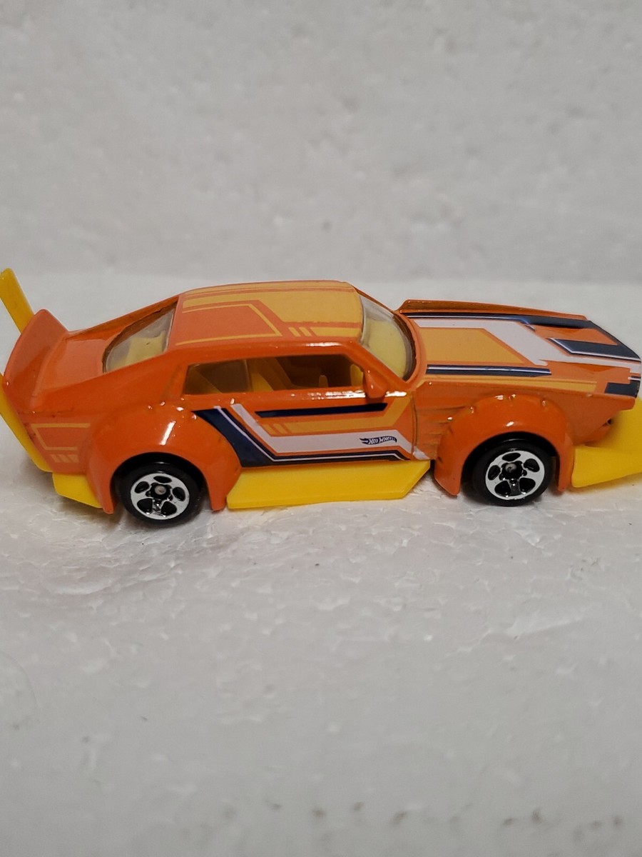 Hot Wheels 1186 Mad Manga 1:64 Scale Orange Loose USED | eBay