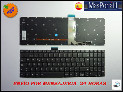 SPANISCHE TASTATUR NEU TRAGBAR LENOVO IDEAPAD SLIM 3 15IRU8 TEC63
