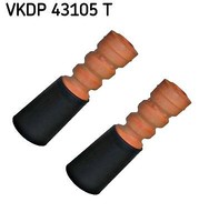 Skf Vkdp 43105 T Staubschutzsatz, StoßDäMpfer FüR Mazda Seat Vw