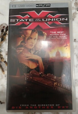 UMD Vidéo Du Film XXx En VF Pour PSP - Bon état - Compatible Sony PSP