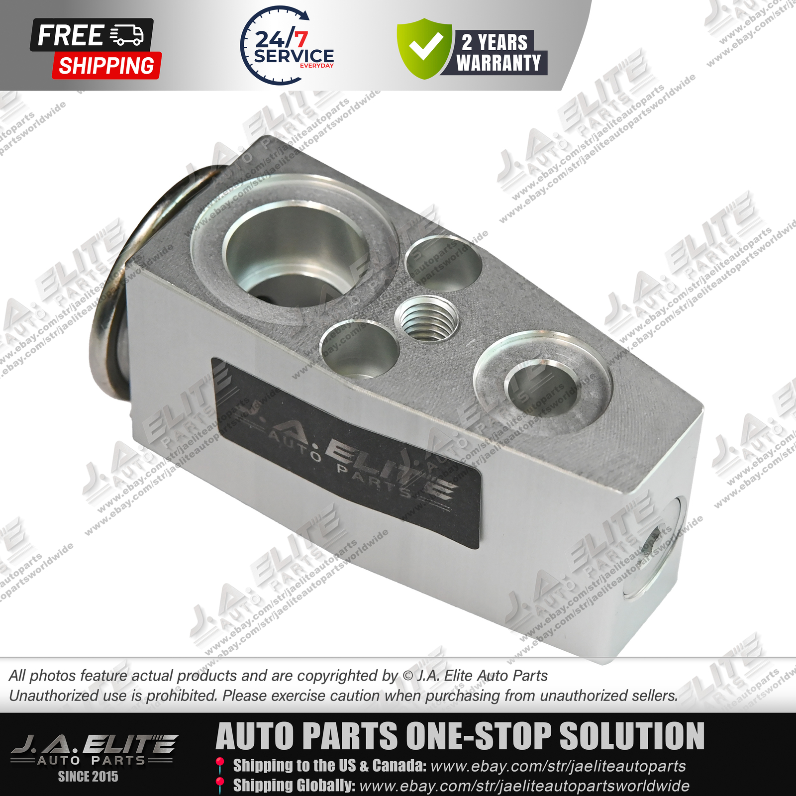 Maserati Levante 2019 Ac expansion valve P/N 673009322