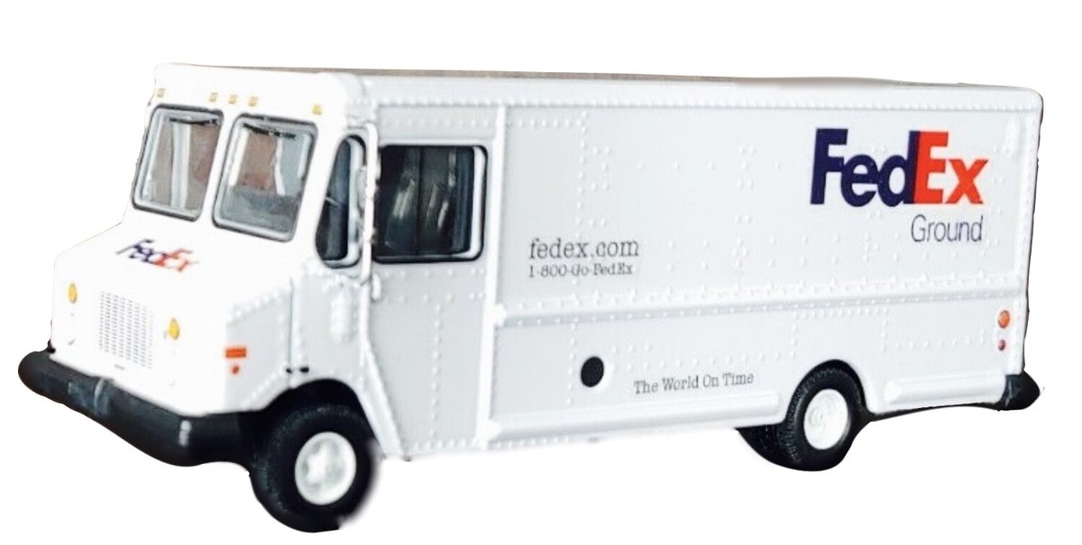 FedEx 1:64,1:43,1:32 & 1:24 WATER SLIDE DECAL FOR HOT WHEELS