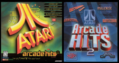 ATARI ARCADE HITS VOLS 1 & 2 w/1Clk Windows 11 10 8 7 Vista XP Install