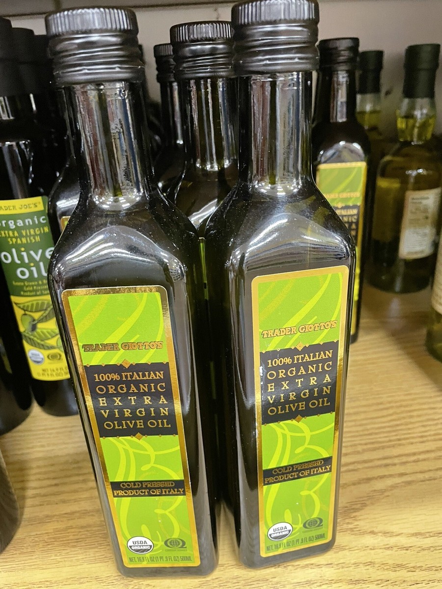 Trader Joe's Giotto's 100% Italian Organic Extra Virgin Olive Oil