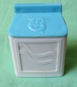 Fisher Price Laugh Learn Learning Kitchen Milk Carton