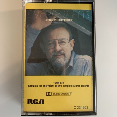 Roger Whittaker Evergreens (Cassette)