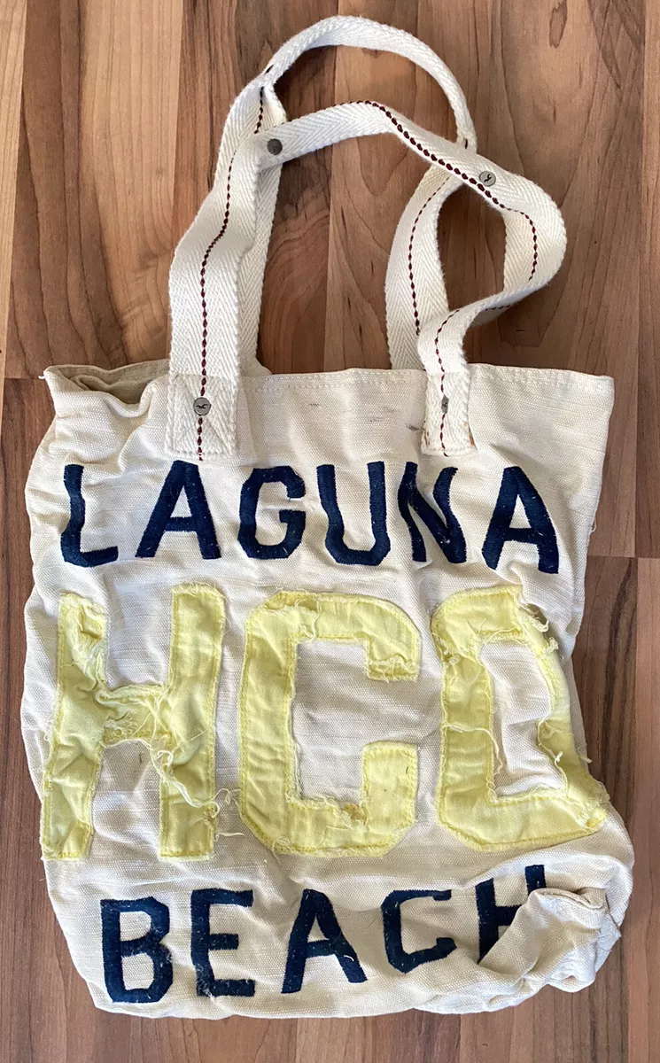 Hollister tote shop bag