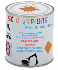 Construction Paint For Case Poclain Yellow (B) Enamel Spray Aerosol Endurance