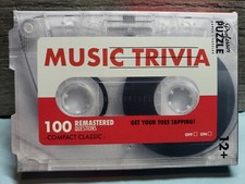 Professor Puzzle- Music Trivia Quiz Card Game Suitable for 12