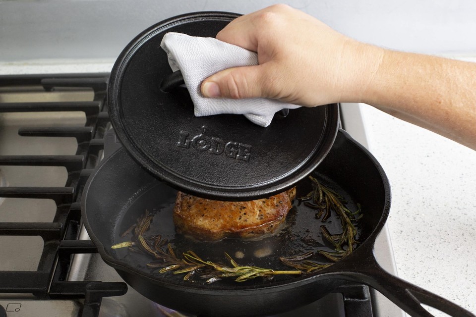 Cast Iron 8 Seasoned Round Grill Press eBay