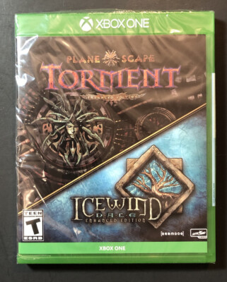 Planescape Torment + IceWind Dale [ Enhanced Edition ] (XBOX ONE) NEW
