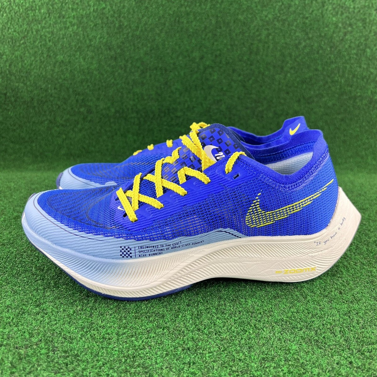 Nike ZoomX VaporFly NEXT% 2 2021 Blue Mens Size 7/Women 8.5