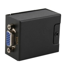 VGA Over Network Cable Adapter Extender Repeater RJ45 Cat5e Cat6 60M 1080P