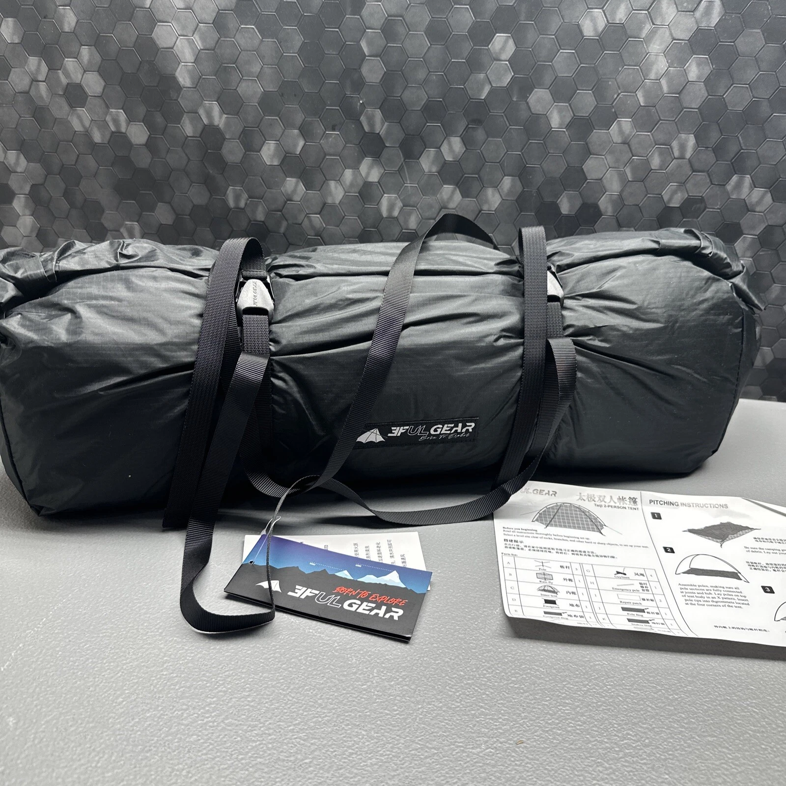 3F UL GEAR TAIJI 2 PERSON TENT