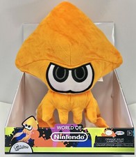 World of Nintendo Splatoon Orange Squid Jumbo Plush Jakks Pacific 2016 64472