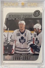 2002-03 Upper Deck Memorable Seasons Hockey #244 Mats Sundin