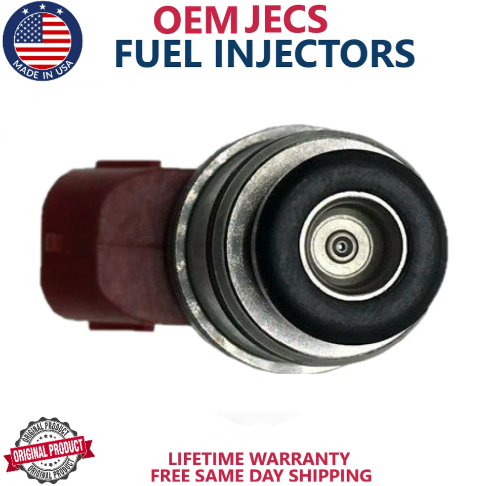 NUEVO x4 OEM JECS inyectores de combustible para camioneta Isuzu 1994, 1995 2,6 L I4 #JS28-2 Foto 3 de 4