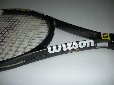 WILSON HYPER HAMMER 6.3 OS 110 TENNIS RACQUET 4 5/8 27.5