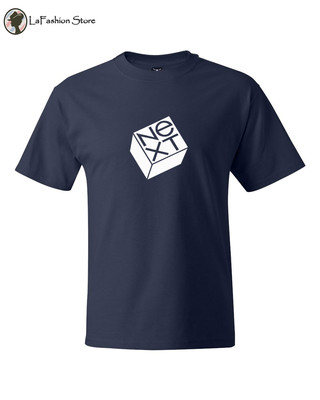 Next Logo Retro Computers Geek T Shirts  S-5XL