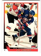 1993-94 Upper Deck #153 Ray Ferraro New York Islanders