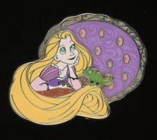 Disney Store UK Europe Tangled Rapunzel Pascal Lanterns LE 500 Pin 84970