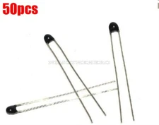 50Pcs Temperature Sensor Ntc MF52-103 3435 10K Ohm 5% Thermistor Ic New si