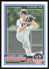2023 2989A Panini Stars & Stripes Alexander Clemmey USA #43