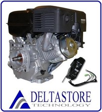 MOTORE 4T 9HP ALBERO CONICO 23mm AVVIAMENTO ELETTRICO LOMBARDINI ACME INTERMOTOR
