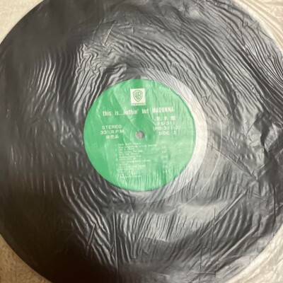 Madonna - This is.Nothin' but MADONNA - Japan LP PS-311 PROMO