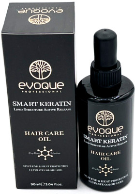 EVOQUE SMART KERATIN HAIR CARE OIL SPLIT-END & HEAT PROTECTION