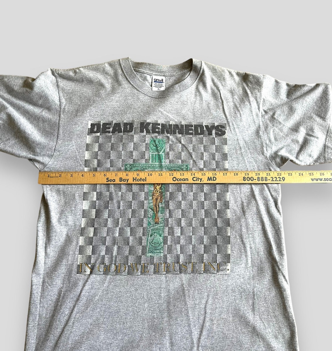 Vintage Dead Kennedys “Freedom From Religion” T-Shirt Large Blue