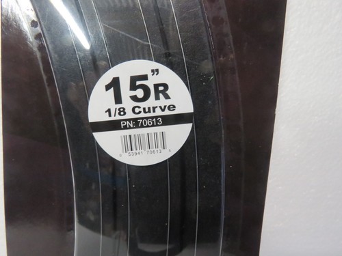 AFX 15" 1/8R CURVE TRACK 70613 (2 in pack) - Picture 2 of 4